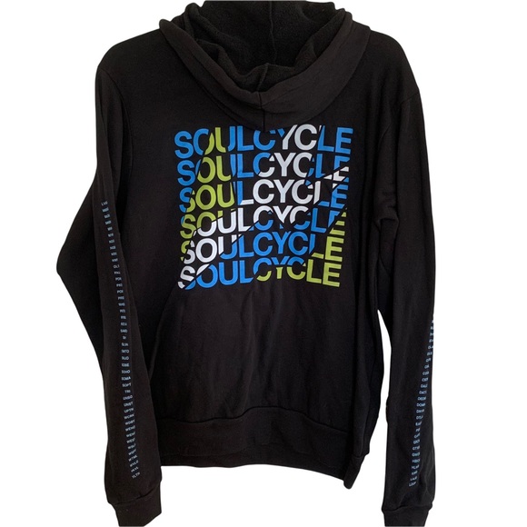 soulcycle Other - SoulCycle Call Letter Black Hoodie